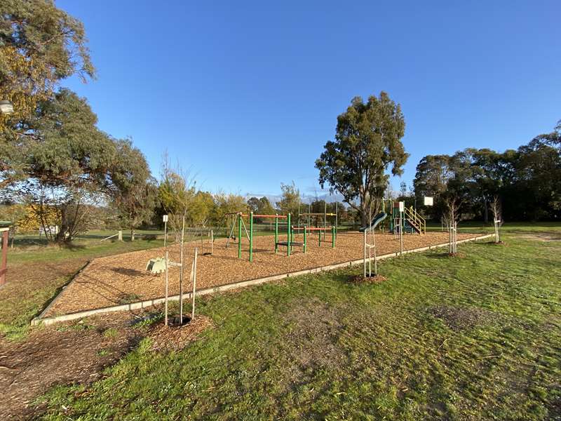 Pyalong Recreation Reserve Playground, Northern Highway, Pyalong