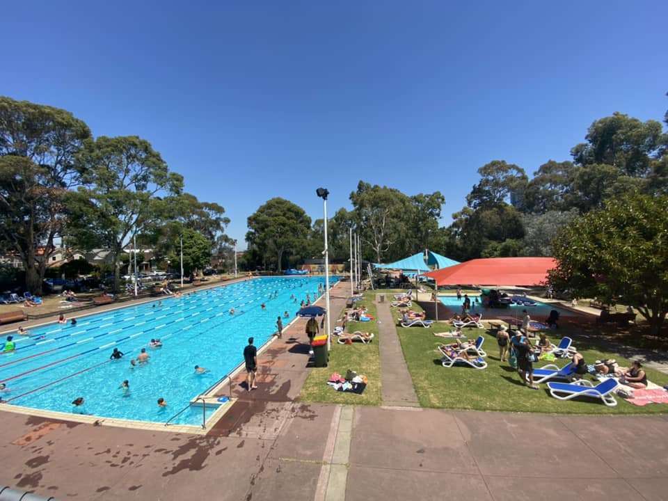 Queens Park Outdoor Pool (Moonee Ponds)