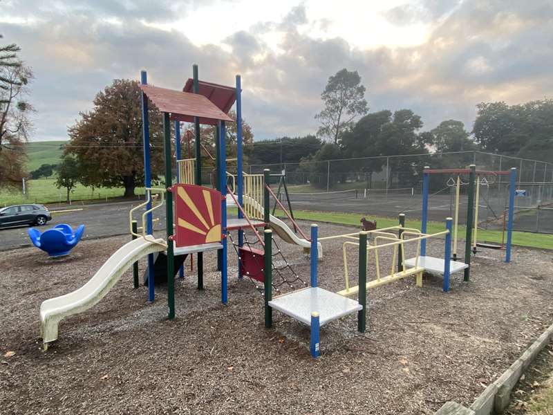 R N Scott Memorial Park Playground, Korumburra-Wonthaggi Road, Kongwak