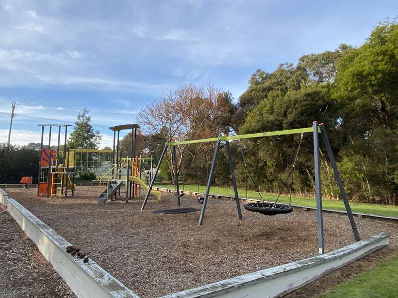 R.V Fisher Reserve Playground, Walkerville Road, Tarwin Lower