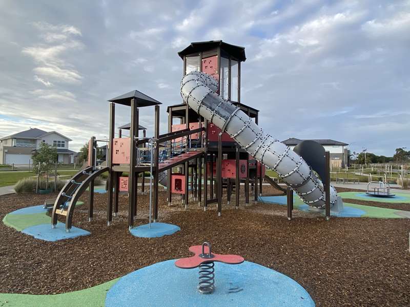 Riverfield Park Playground, Montadale Boulevard, Clyde