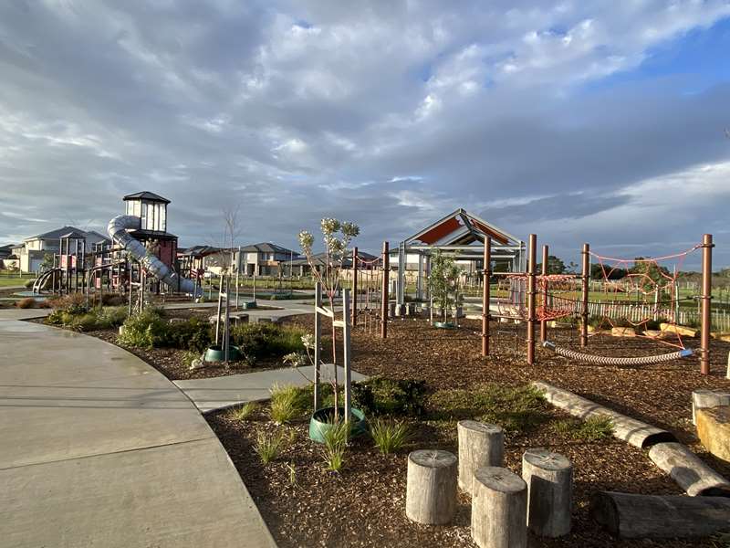 Riverfield Park Playground, Montadale Boulevard, Clyde