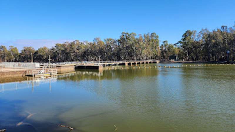 Robinvale - Euston Weir and Lock 15