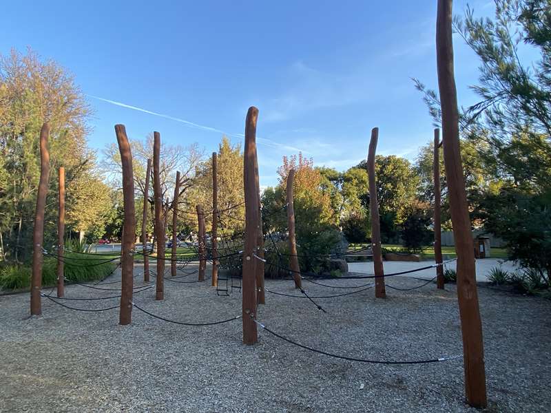 Rocket Playground, Bridge Street, Benalla