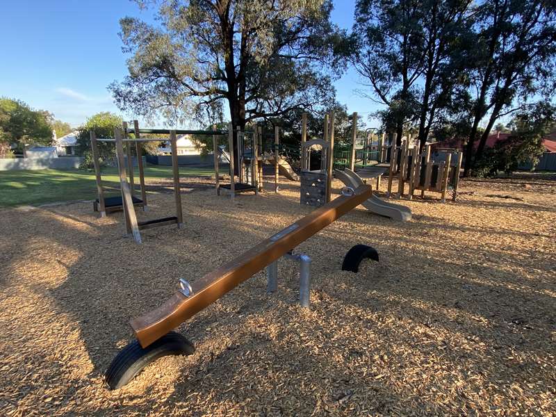 Ross Park Playground, Steane Street, Bendigo