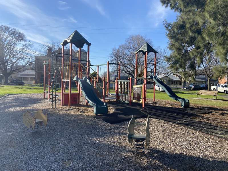 Rotary Park Playground, Hanmer Street, Williamstown