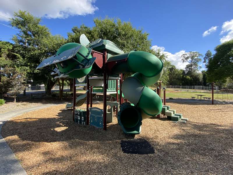 Rotary Park Playground, Latrobe Street, Warragul