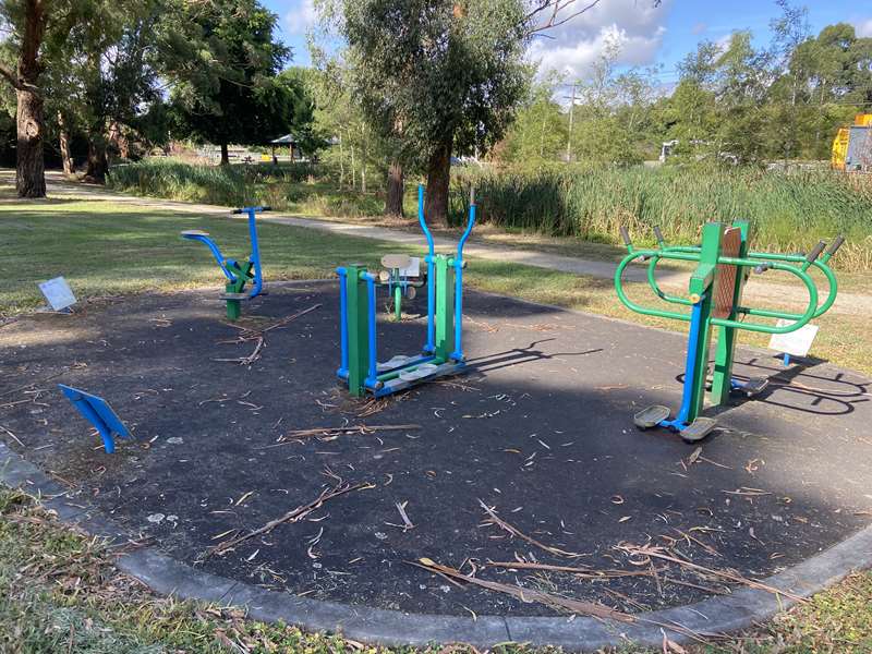 Rotary Park Outdoor Gym (Warragul)