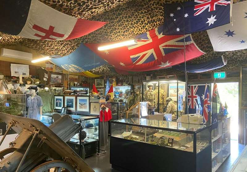 Running Rabbits Military Museum (Upwey)