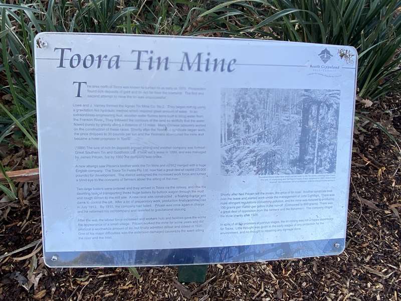 Sagasser Park Playground, Toora Jetty Road, Toora