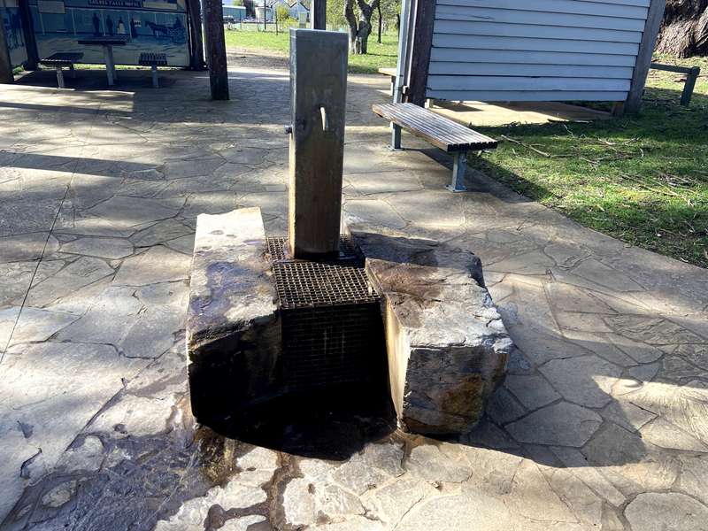 Sailors Falls Mineral Spring