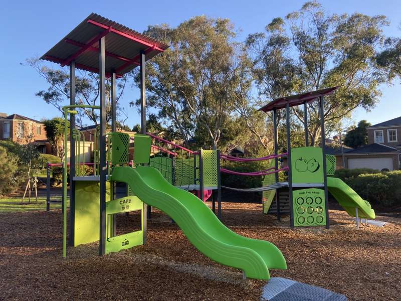 Scarborough Road Playground, Vermont South