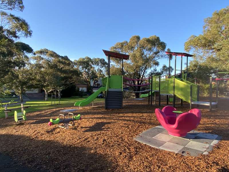 Scarborough Road Playground, Vermont South