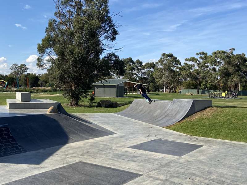 Sebastopol Skatepark (MR Power Reserve)