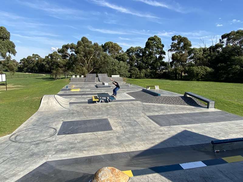 Sebastopol Skatepark (MR Power Reserve)