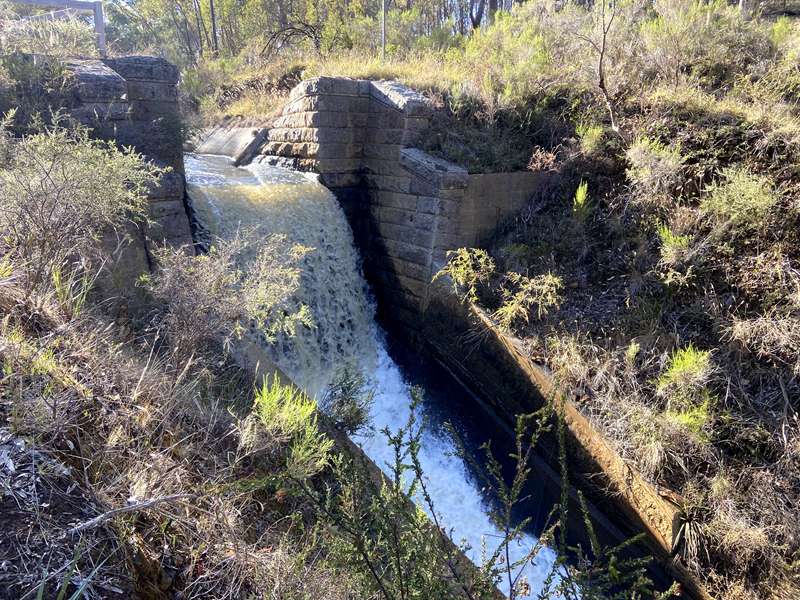 Sedgwick - Coliban Main Channel Waterfalls and Dissipator Walk