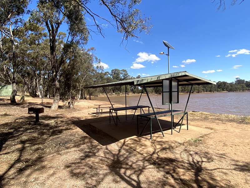 Skinners Flat Reservoir