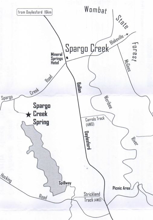 Spargo Creek Mineral Spring