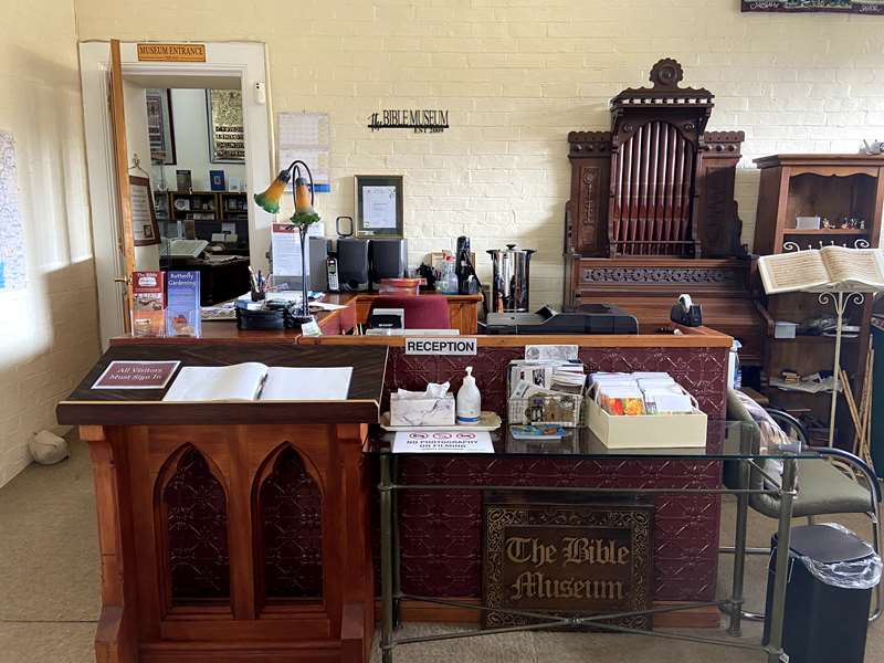 St Arnaud -  Bible Museum and Butterfly Garden