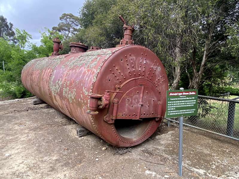 St Arnaud - Lord Nelson Mine