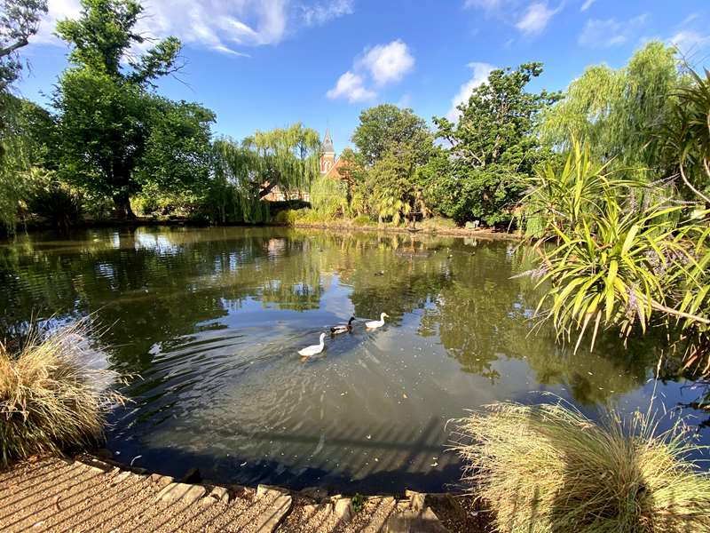 St Arnaud - Queen Mary Gardens