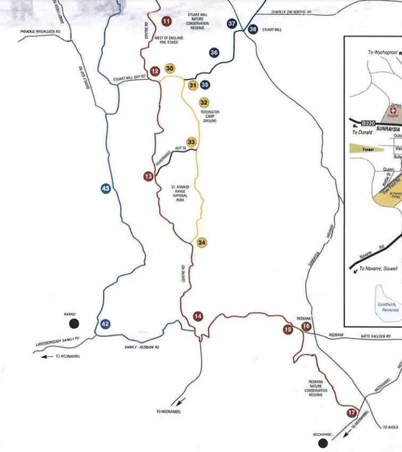 St Arnaud - Barkly Cycle Trail