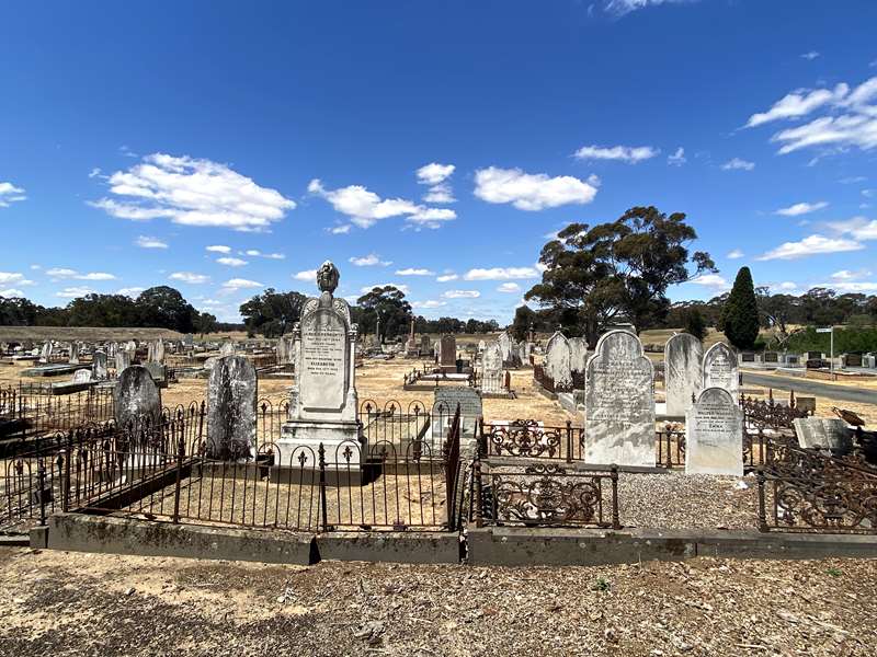 St Arnaud Historical Locations