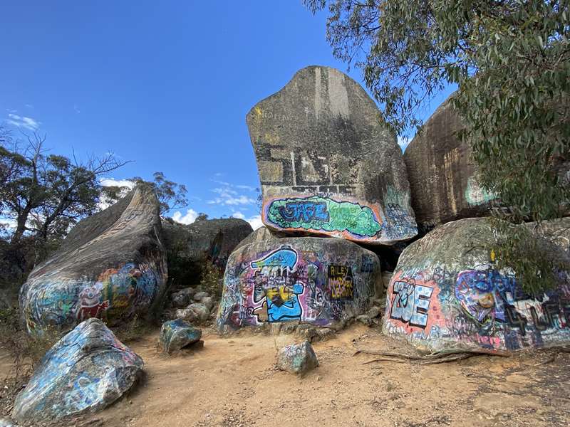 Stawell - Sisters Rocks