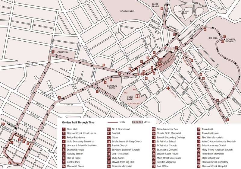 Stawell Cultural Heritage Trail