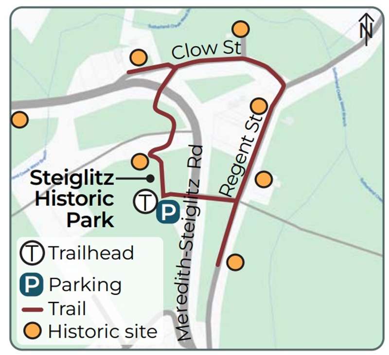 Steiglitz Historic Walk