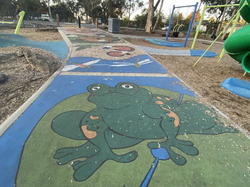 Strathdale Park Playground, Crook Street, Strathdale