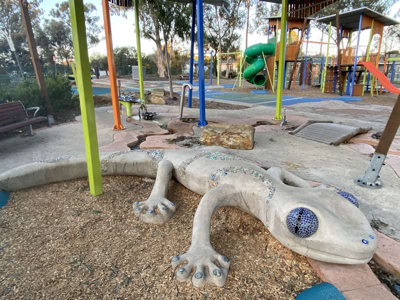 Strathdale Park Playground, Crook Street, Strathdale