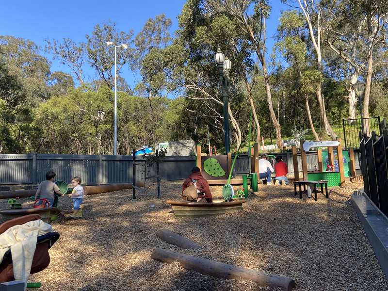 Studley Park Boathouse Playground, Boathouse Road, Kew