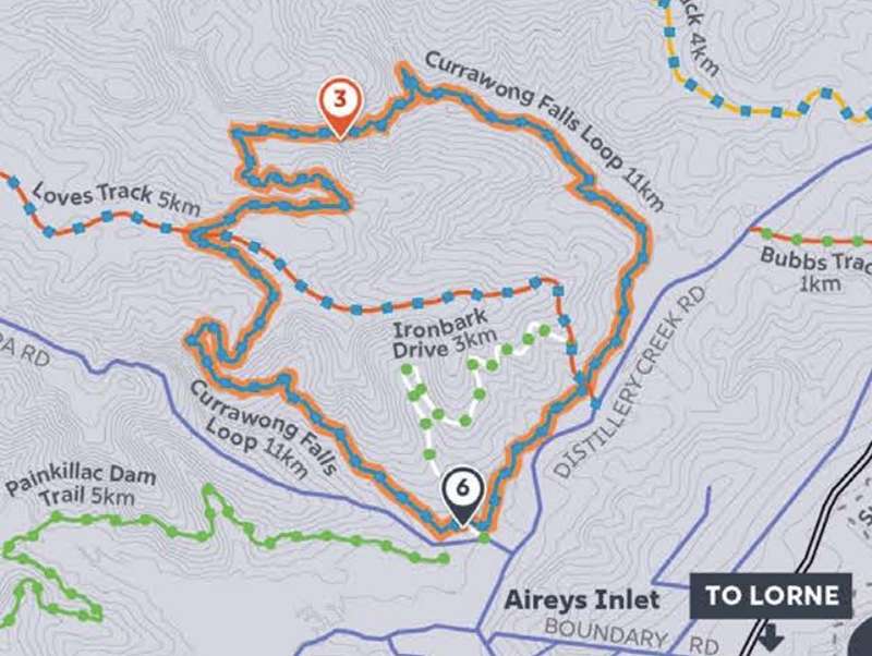 Surf Coast Mountain Bike Rides