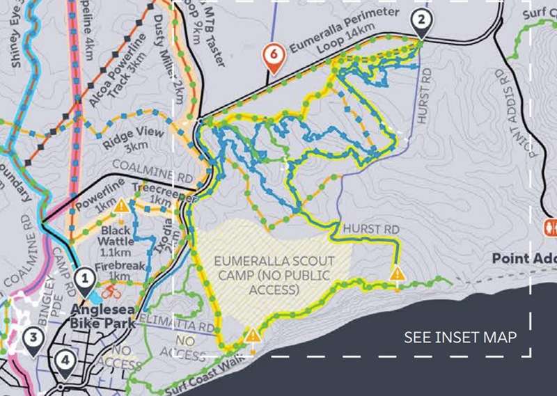 Surf Coast Mountain Bike Rides