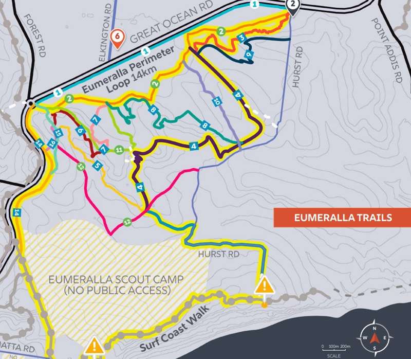 Surf Coast Mountain Bike Rides