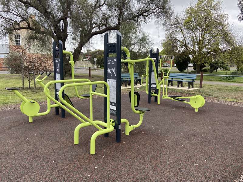 Talbot - Pioneer Park Outdoor Gym