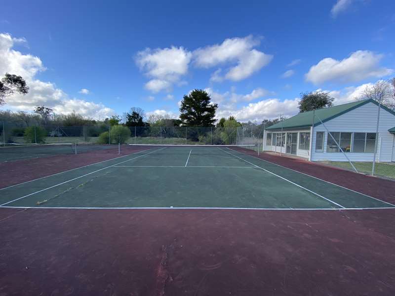 Taradale Cricket Ground Tennis Courts