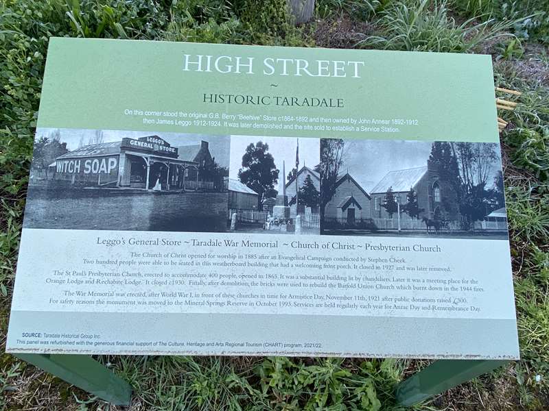 Taradale Historic Walk