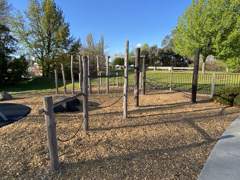 Taradale Mineral Springs Reserve Playground, Jackson Street, Taradale