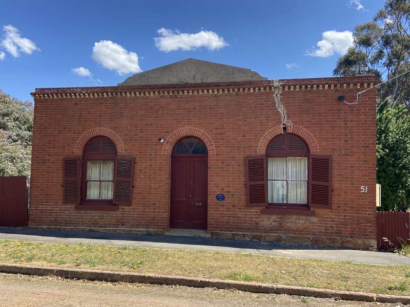 Tarnagulla Historic Township Walk (Blue Plaque Trail)