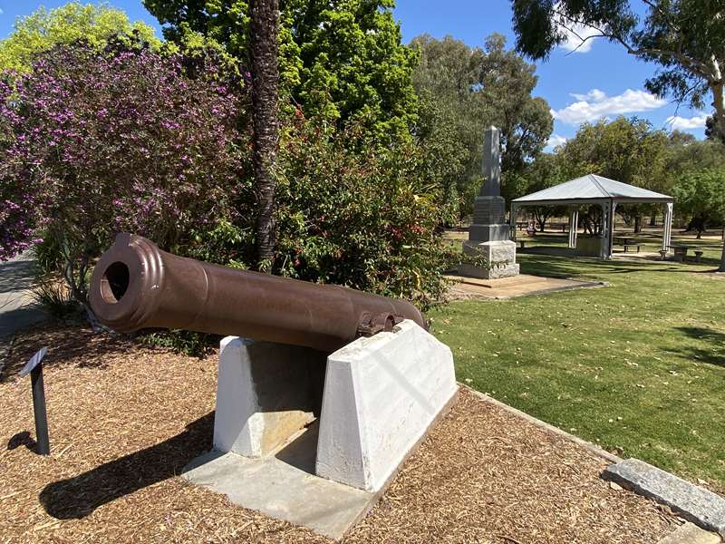 Tarnagulla Historic Township Walk (Blue Plaque Trail)