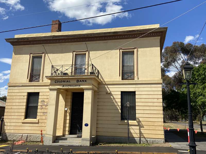 Tarnagulla Historic Township Walk (Blue Plaque Trail)