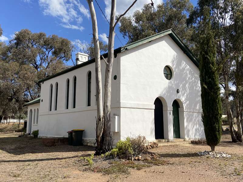 Tarnagulla Historic Township Walk (Blue Plaque Trail)