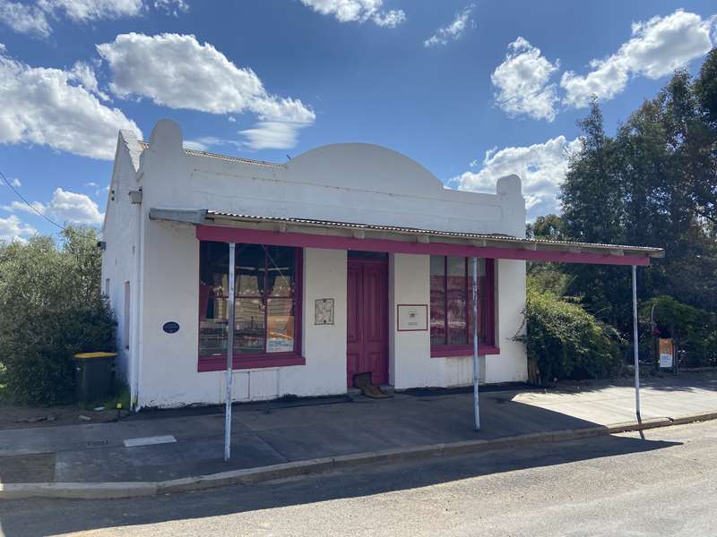 Tarnagulla Historic Township Walk (Blue Plaque Trail)