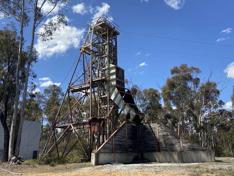 Tarnagulla Historic Township Walk (Blue Plaque Trail)