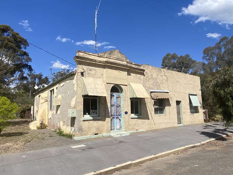 Tarnagulla Historic Township Walk (Blue Plaque Trail)