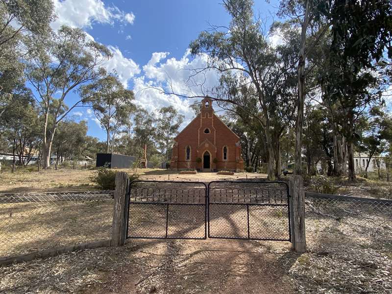 Tarnagulla Historic Township Walk (Blue Plaque Trail)