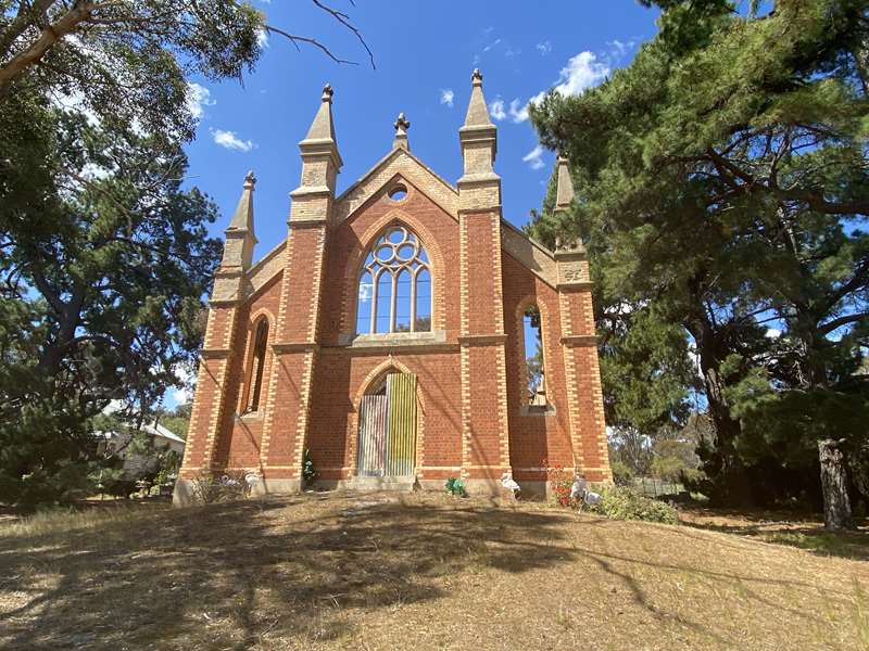 Tarnagulla Historic Township Walk (Blue Plaque Trail)