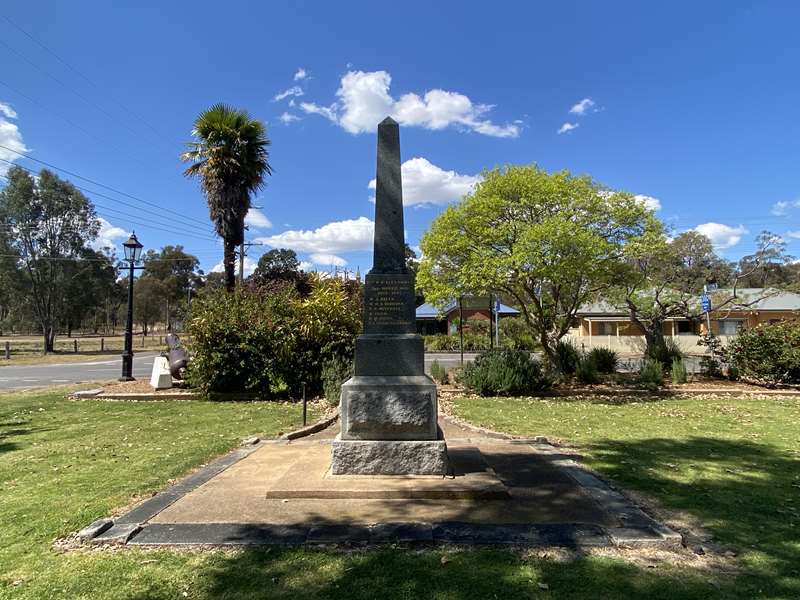 Tarnagulla Historic Township Walk (Blue Plaque Trail)